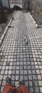 Photo de galerie - Professionnel sérieux et expérimenté dans tous types de travaux de bâtiment : maçonnerie, rénovation, peinture intérieure et extérieure, enduit, pose de carrelage, placo, petits travaux de bricolage et entretien général.