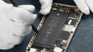 Photo de galerie - Changement batterie iPhone 