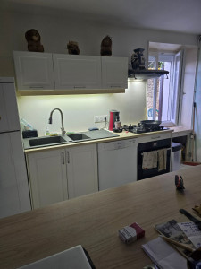 Photo de galerie - Pose cuisine/îlot central.