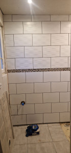 Photo de galerie - Carrelage plomberie 