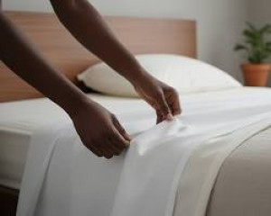 Photo de galerie - Ménage d'une chambre avec gestion du linge