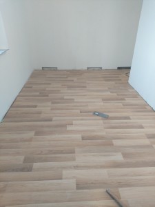 Photo de galerie - Pose de parquet - Revêtement de sol