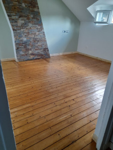 Photo de galerie - Reno parquet vitrification incolore 