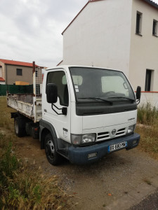 Photo de galerie - Location avec chauffeur 3.5t