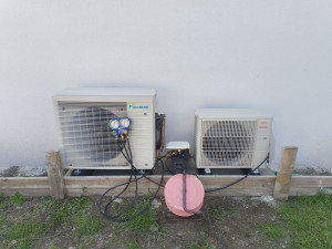 Photo de galerie - Mise en service bisplit et cumulus thermodynamique 