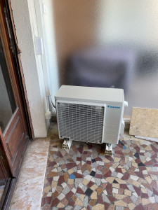 Photo de galerie - Installation de système de climatisation