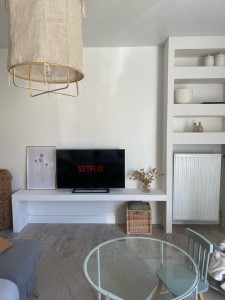 Photo de galerie - Armoire meuble télé en placo 