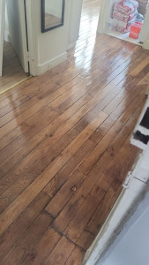 Photo de galerie - Ponçage de parquet 