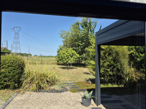 Photo de galerie - Vitre après nettoyage 
