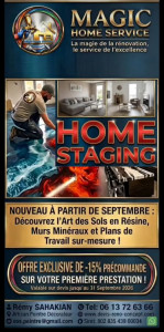 Photo de galerie - REVÊTEMENT DE SOL EN RÉSINE ÉPOXY DISPONIBLE POUR UNE RÉALISATION DE VOTRE PROJET DÈS SEPTEMBRE 2026.

DEVIS ET PRÉCOMMANDE EN COURS