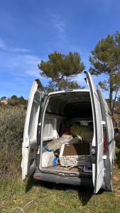 Photo de galerie - Évacuation de déchets de maison 