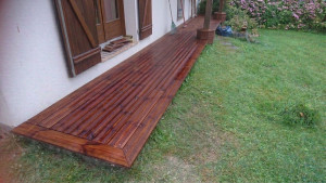Photo de galerie - Pose de parquet - Revêtement de sol