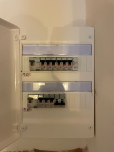 Photo de galerie - Installation électrique