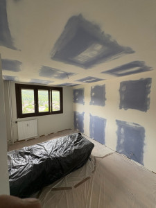 Photo de galerie - Plâtrerie - Murs - Plafonds