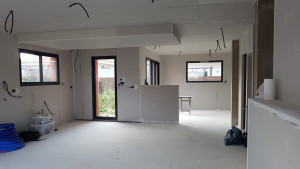 Photo de galerie - Plâtrerie - Murs - Plafonds