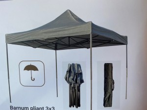 Photo de galerie - Tente de réception / Barnum / Chapiteau (usage domestique)