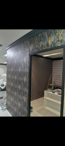 Photo de galerie - Peinture - Tapisserie