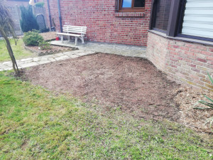 Photo de galerie - Rustine de gazon 