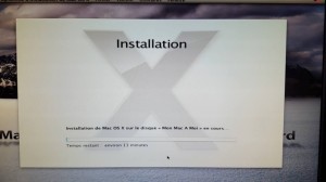 Photo de galerie - Installation Os mac sur PC 