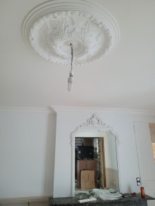 Photo de galerie - Peinture - Tapisserie