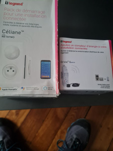 Photo de galerie - Installation électrique