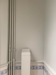 Photo de galerie - Mise en peinture après réparation de fissures 