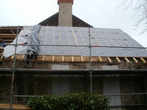 Photo de galerie - Toitures 