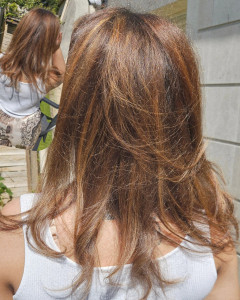 Photo de galerie - Ombré hair balayage 