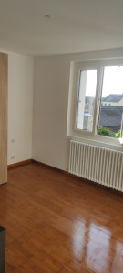 Photo de galerie - Bande a placo/ enduit/ mis en peinture 