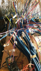 Photo de galerie - Cablage boîte électrique 