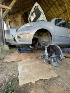 Photo de galerie - Remplacement embrayage 