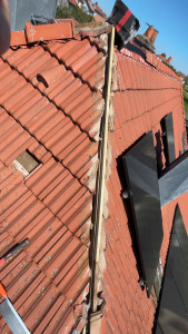 Photo de galerie - Remise en état d’un faîtage