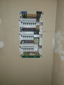 Photo de galerie - Pose tableau électrique aux normes 