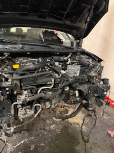 Photo de galerie - Changement moteur sur Megane III