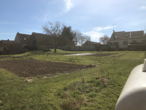 Photo de galerie - Création d'un potager avec pose de bâches