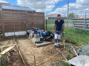 Photo de galerie - Clôture Grillage