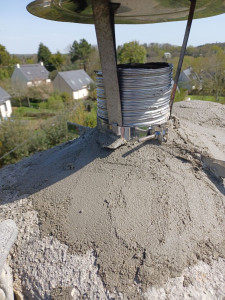 Photo de galerie - Solin maçonné 