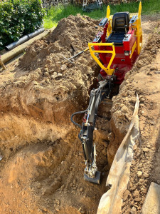 Photo de galerie - Terrassement mini piscine 