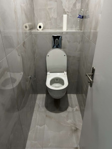 Photo de galerie - Installation de toilettes 