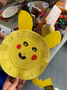 Photo de galerie - Activité pour apprendre à lire l’heure