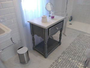 Photo de galerie - Salle de bain en marbre