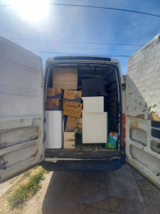 Photo de galerie - Chargement camion 15m3