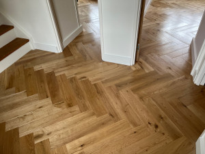 Photo de galerie - Pose de parquet 