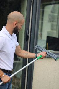 Photo de galerie - Cleanetik - Nettoyage de vitres