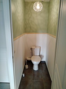 Photo de galerie - Peinture - Tapisserie