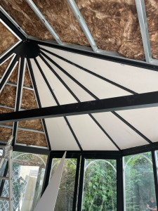 Photo de galerie - Isolation véranda par intérieur