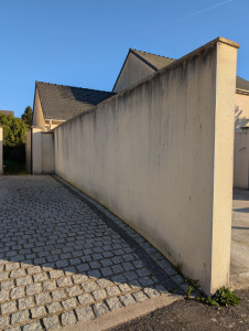 Photo de galerie - Avant nettoyage basse pression 