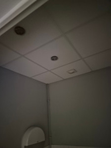 Photo de galerie - Remplacement ECL Halogène.
