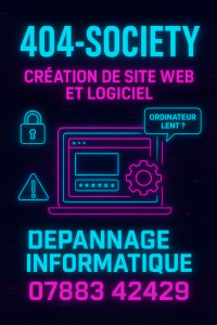 Photo de galerie - Dépannage informatique logiciel et matériel 