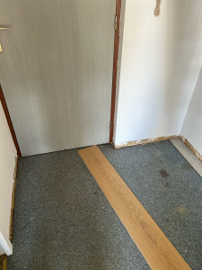 Photo de galerie - Pose de parquet 